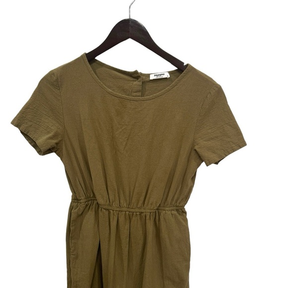 ZEAGOO Women’s Green Jumpsuit Size M - Picture 5 of 10